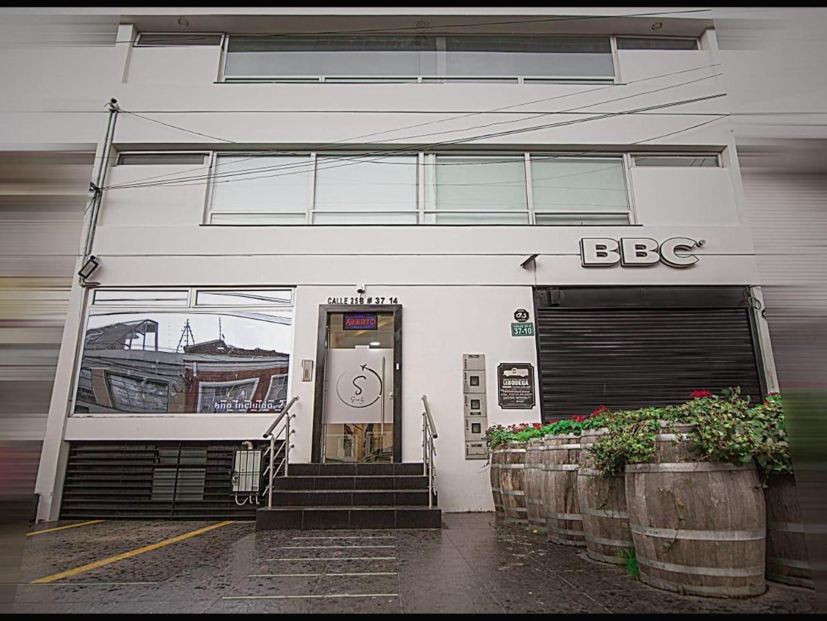 Hotel Serenity Corferiasボゴタ エクステリア 写真