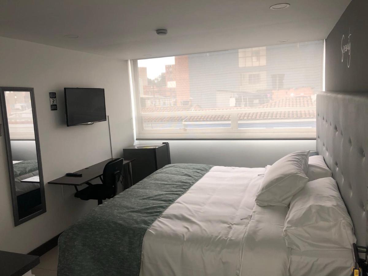 Hotel Serenity Corferiasボゴタ エクステリア 写真